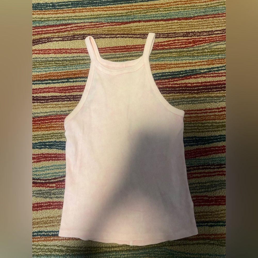 Pink Anthropologie Tank Top